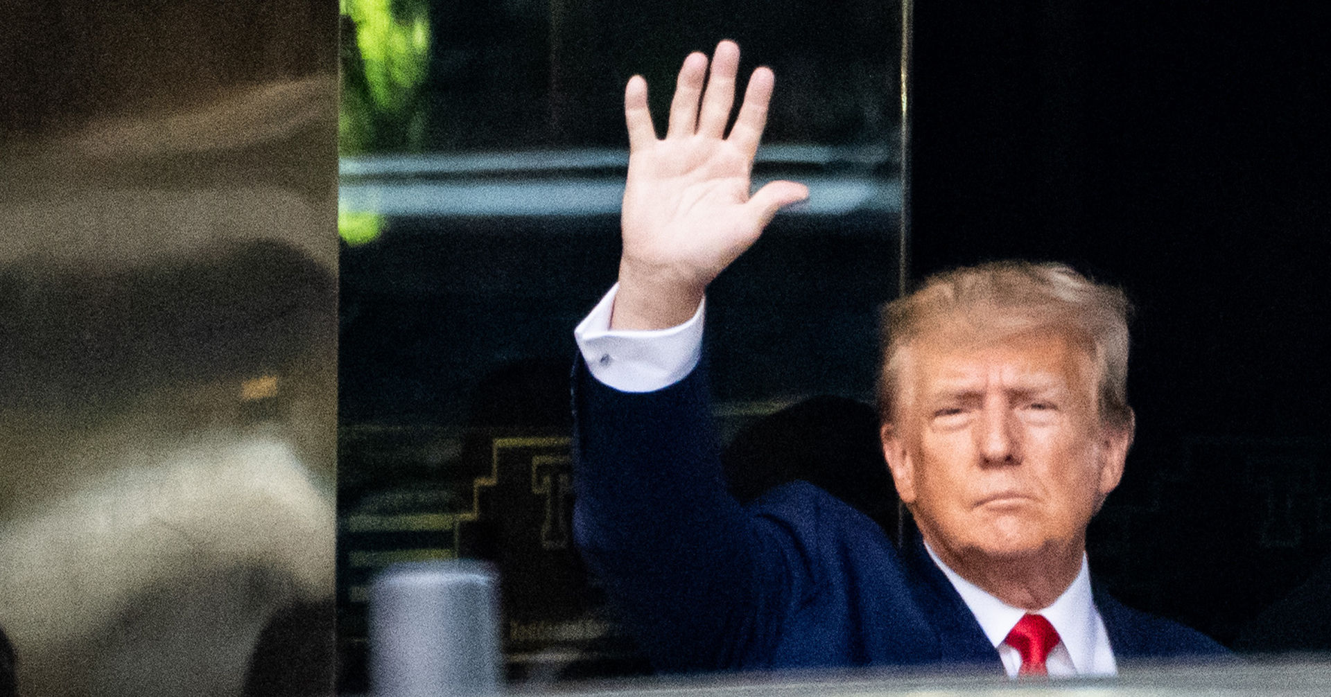 Дональд Трамп арестован перед предъявлением обвинений