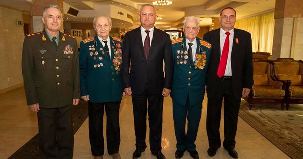По инициативе Додона будет снят фильм о Ясско-Кишиневской операции.