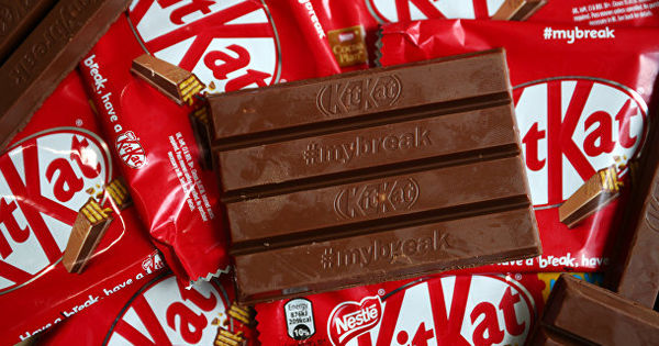 Суд не признал форму шоколадок KitKat торговой маркой ЕС.