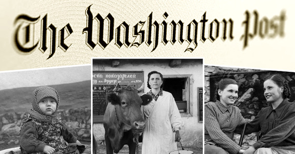 Фотограф из Молдовы попал на страницы Washington Post. Коллаж: Point.md