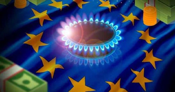 Цена газа в Европе впервые с начала марта превысила $1 800.