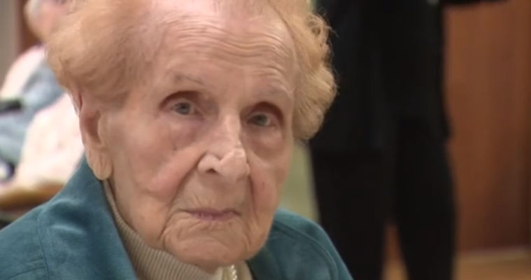 Женщина в 109 лет раскрыла секрет долголетия: 30 лет без мужа, никакого стресса.