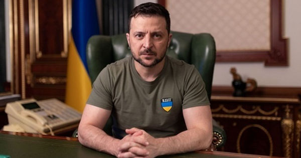 Президент Украины Владимир Зеленский.