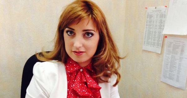 Правозащитник, адвокат Алина Палий.