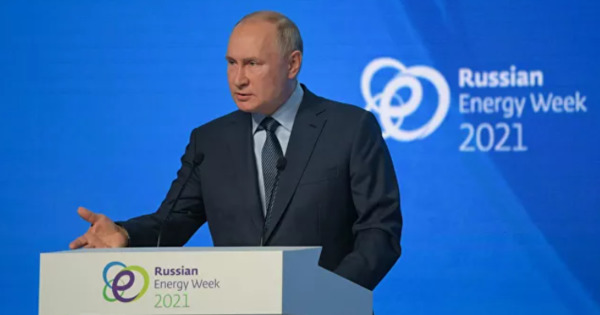 Президент России Владимир Путин.