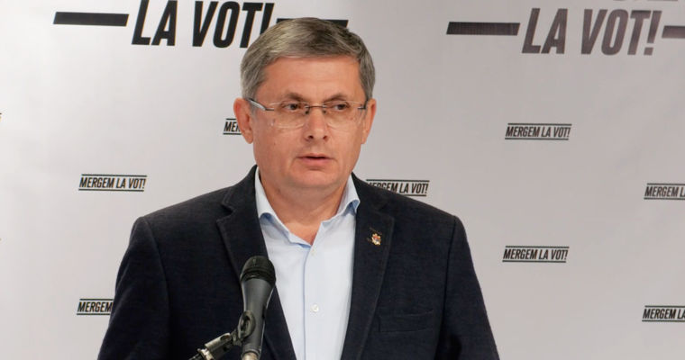 Primul mesaj al lui Igor Grosu după închiderea secțiilor de vot: Rugăm vigilență.