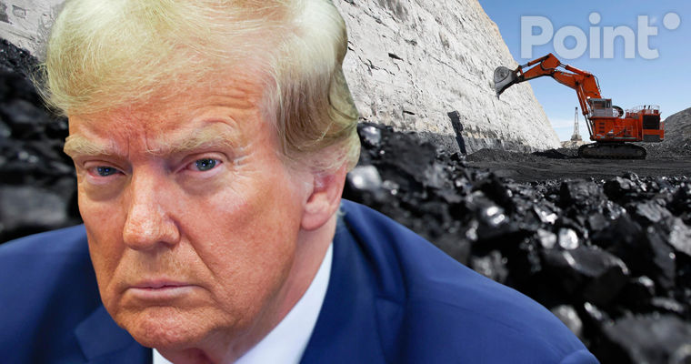 Трамп ослабил экологические ограничения Байдена по углю.