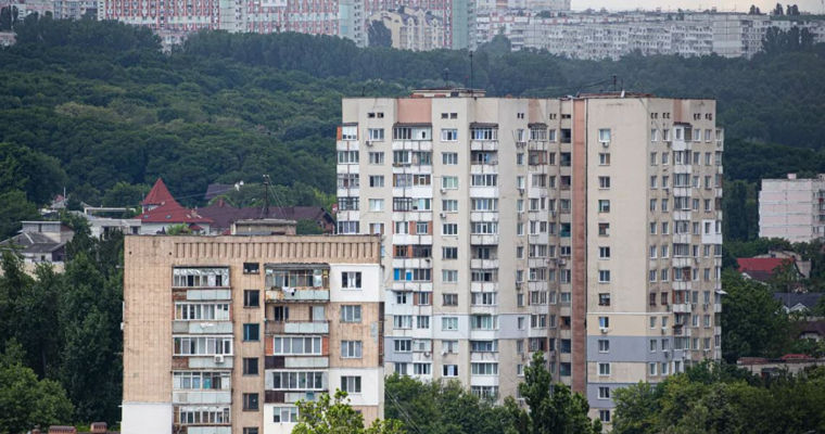 Максимальную ставку налога на недвижимость в Молдове хотят ограничить 1%.