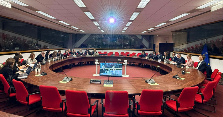 Moldova a discutat la Bruxelles despre reforma justiției și statul de drept.