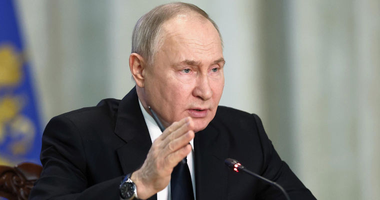 Путин: Аэродромы, с которых будут взлетать F-16, станут законной целью России.