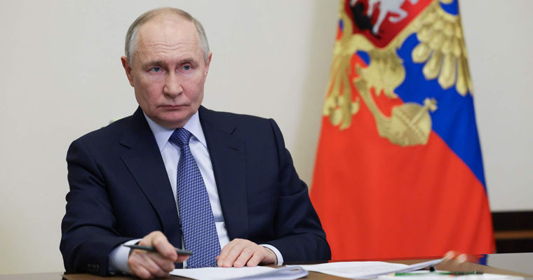 Путин: Переговорный процесс будет происходить при участии и России, и Украины.