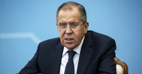 Министр иностранных дел РФ Сергей Лавров.