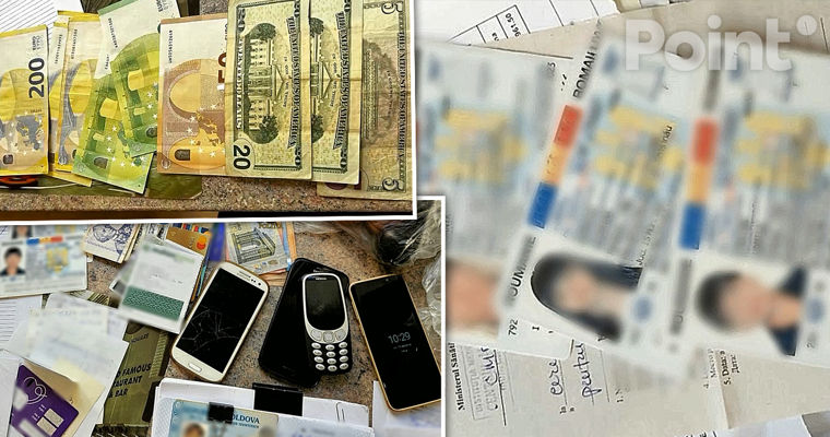 O femeie care oferea locuri de muncă pe baza unor documente false, reținută.