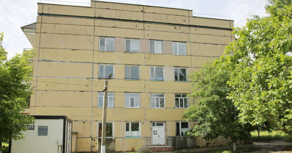 В ковид-отделение Комрата госпитализированы 46 человек, половина из них дети.