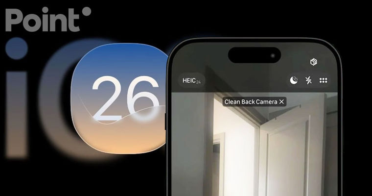 С iOS 26 iPhone научится просить почистить объектив камеры.