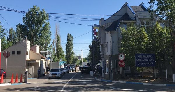 Ввод в эксплуатацию нового совместного контрольного пункта "Паланка" запланирован на декабрь 2018 года. Фото: customs.gov.md.