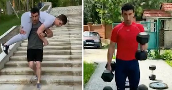 Тяжелоатлеты сборной Молдовы рассказали о тренировках в условия карантина. Фото: Point.md.