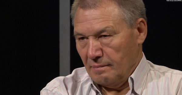 Политический комментатор Николае Негру.  