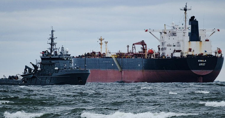 Европа закрывает Балтийское море для теневого флота России.
