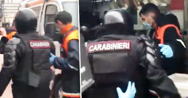 В ходе протестов несколько карабинеров получили травмы. Коллаж: Point.md.