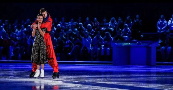 Бородина пожаловалась на судей «Ледникового периода».