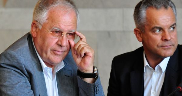 Почетный председатель ДПМ Дмитрий Дьяков. 