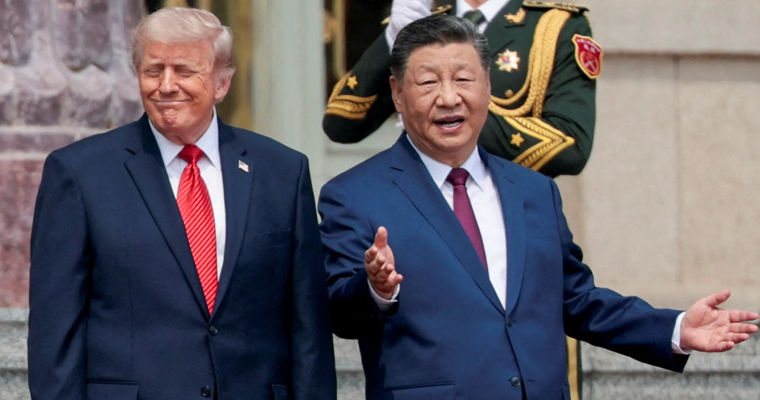 Trump: China vrea să cumpere petrol și boabe de soia americane.