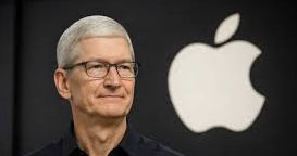 Tim Cook părăsește funcția de director general al Apple.