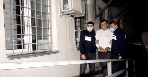 В Грузии задержали хозяина квартиры, где скрывался Саакашвили.