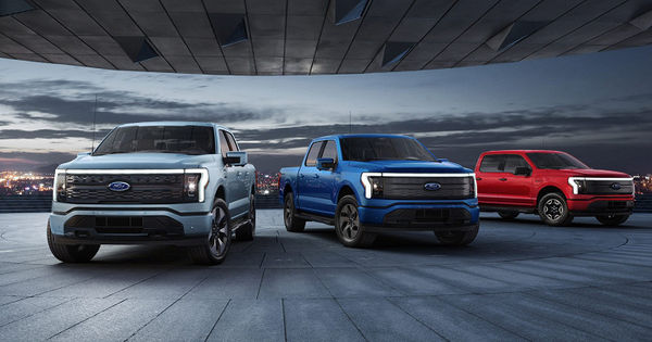 Представлен Ford F-150 Lightning с разгоном до 100 км/ч за 4 с.