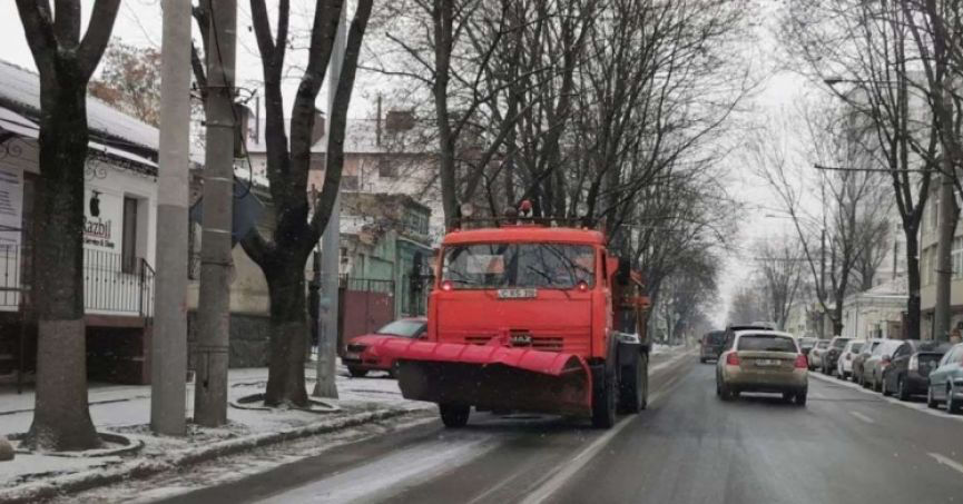 Машина для таяния снега