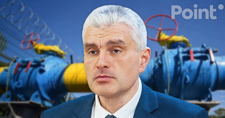 Слусарь: Приднестровье снова может остаться без газа из-за блокировки банковских переводов.