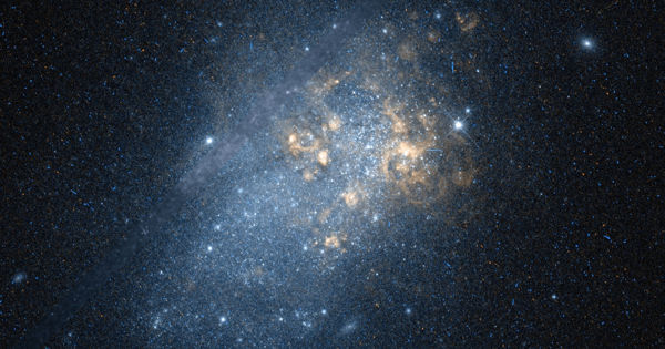Астрономы раскрыли тайну формирования карликовых галактик.