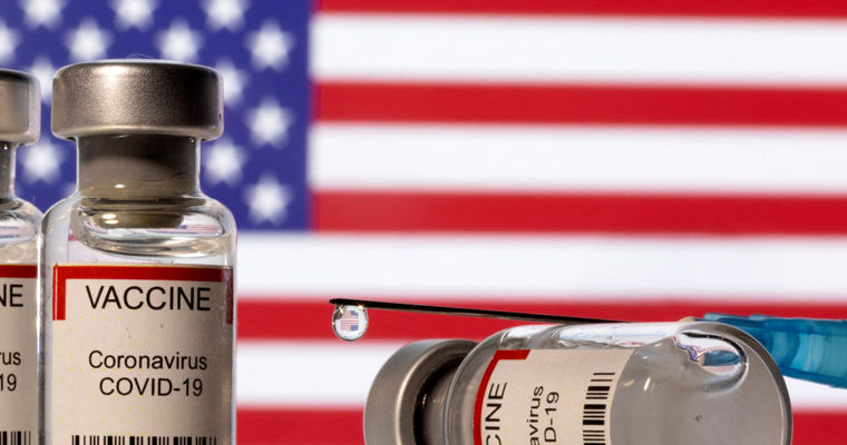 В США запретили публикацию ряда исследований о вакцинах от COVID-19.