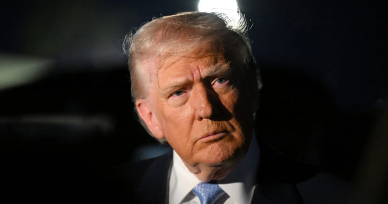 Reuters: Трамп готов подписать закон о санкциях против России.