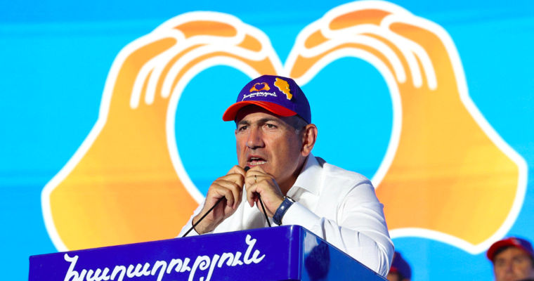 Euractiv: Пашинян готовит вступление своей партии в крупнейшую политсилу Европы.