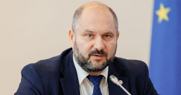 Министр энергетики РМ Виктор Парликов.