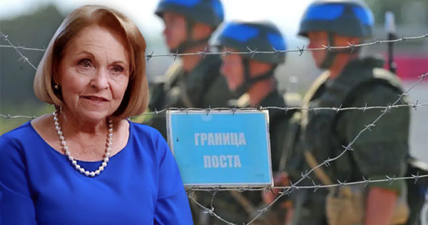 Аннели Уте Габани, берлинский политический аналитик. Коллаж: Point.md.