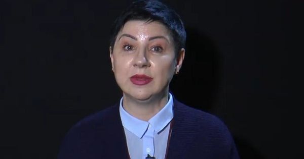Политический комментатор Стелла Жантуан.