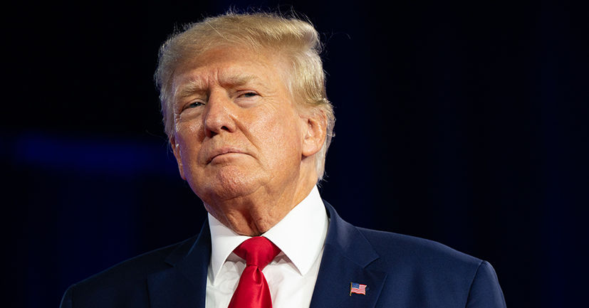Трамп отказался признать вину за попытку отменить результаты выборов.