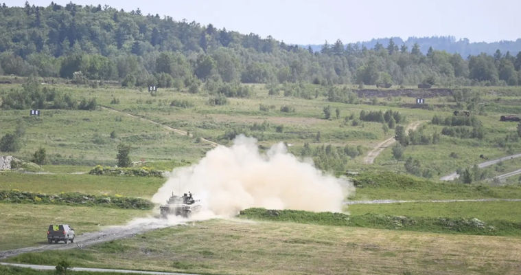 В Чехии произошел несчастный случай на военном полигоне: есть пострадавшие.