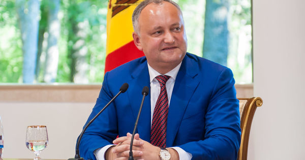 Додон: Молдаване болеют за россиян, как за своих, потому что они и есть свои.