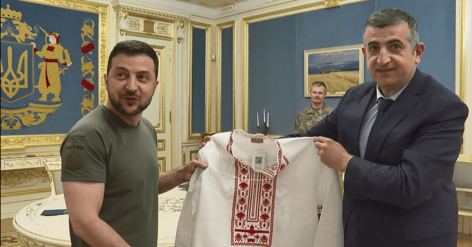Зеленский встретился с директором турецкой компании-производителя ...