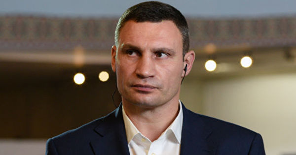 Виталий Кличко занимает пост мэра Киева и главы городской администрации с июня 2014 года.