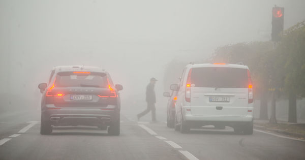В Молдове продлили &#34;желтый&#34; уровень метеоопасности из-за тумана.