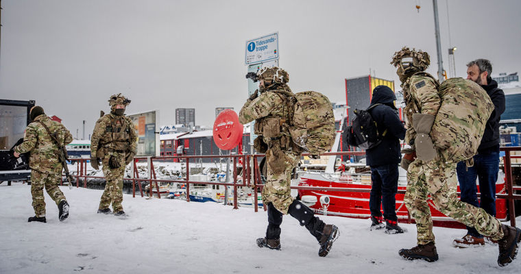 NATO a început să planifice misiunea Arctic Guardian.