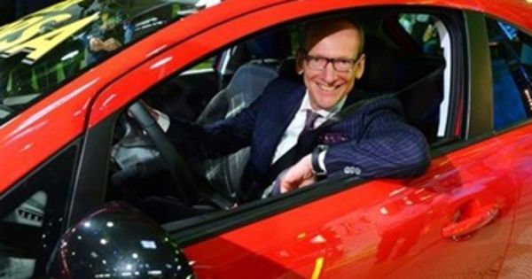 Глава Opel ушел из компании.