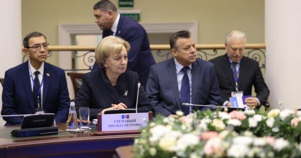 Спикер приняла участие в заседании Совета МПА СНГ.