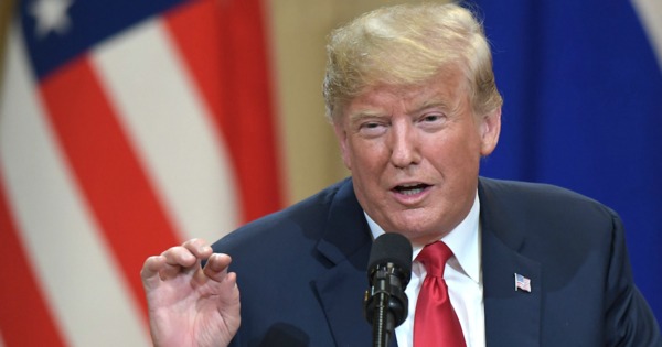 Президент США Дональд Трамп.