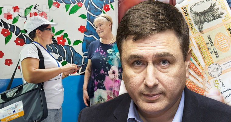 Ионицэ: Перепись уже доказала, что Молдова стала богаче на 4,4 млрд долларов.